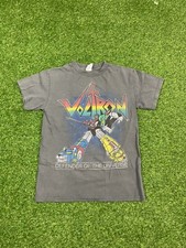 Vintage 90s Voltron Defender Of The Universe Cartoon Tshirt Size Small