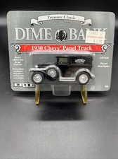 1992 ERTL 1930 CHEVY PANEL TRUCK DIME BANK 1/43 AGWAY DIECAST METAL - Lot593