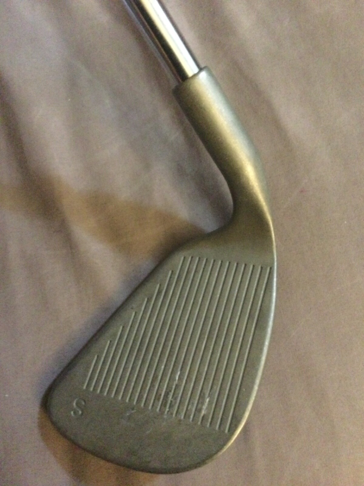 Mint tumbled Ping Eye 2 Orange dot sand wedge steel 35.5” INSTITUTO