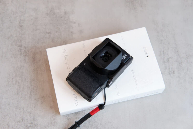 3D Print PC Rectangle Lens Hoods Adapter Ring Cap Cover For Ricoh GR GR2 - Image 3 of 4