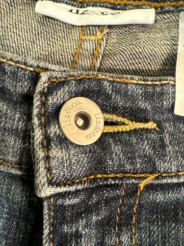 Jeans donna LIZ & CO blu elasticizzato taglia 16 gamba dritta - Foto 5 di 6