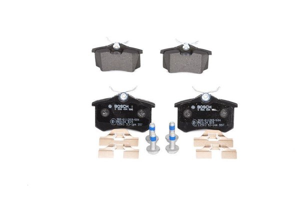 Bosch 0 986 494 596 Bremsbelagsatz, Scheibenbremse FüR Audi CitroËN DS Ford-image