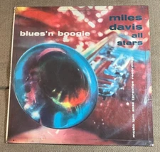 MILES DAVIS - Blue 'N Boogie [Walkin'] ~ MUSIC 2032 {dg RVG Italian Pressing}