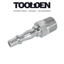 Sealey AC19 Screwed Adaptor Male 3/8"BSPT Pack of 5