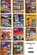 MC MicroComputer Annata Completa 1989 (11 Numeri)