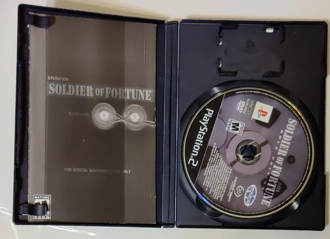 Soldier of Fortune: Gold Edition  Soldier of Fortune: Edition Gold para Playstation  2 (2001)