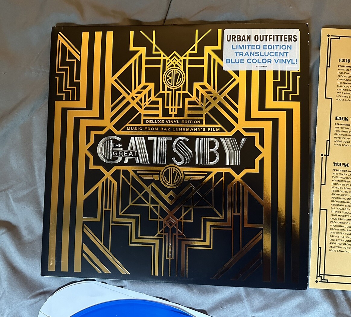 The Great Gatsby Music From Baz Luhrmann's Film Soundtrack