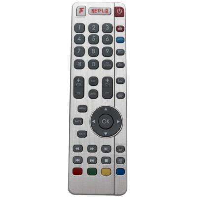 New SHW/RMC/0122 For Sharp Aquos TV Remote Control LC-32CFG6021KF LC-32CFG6242KF