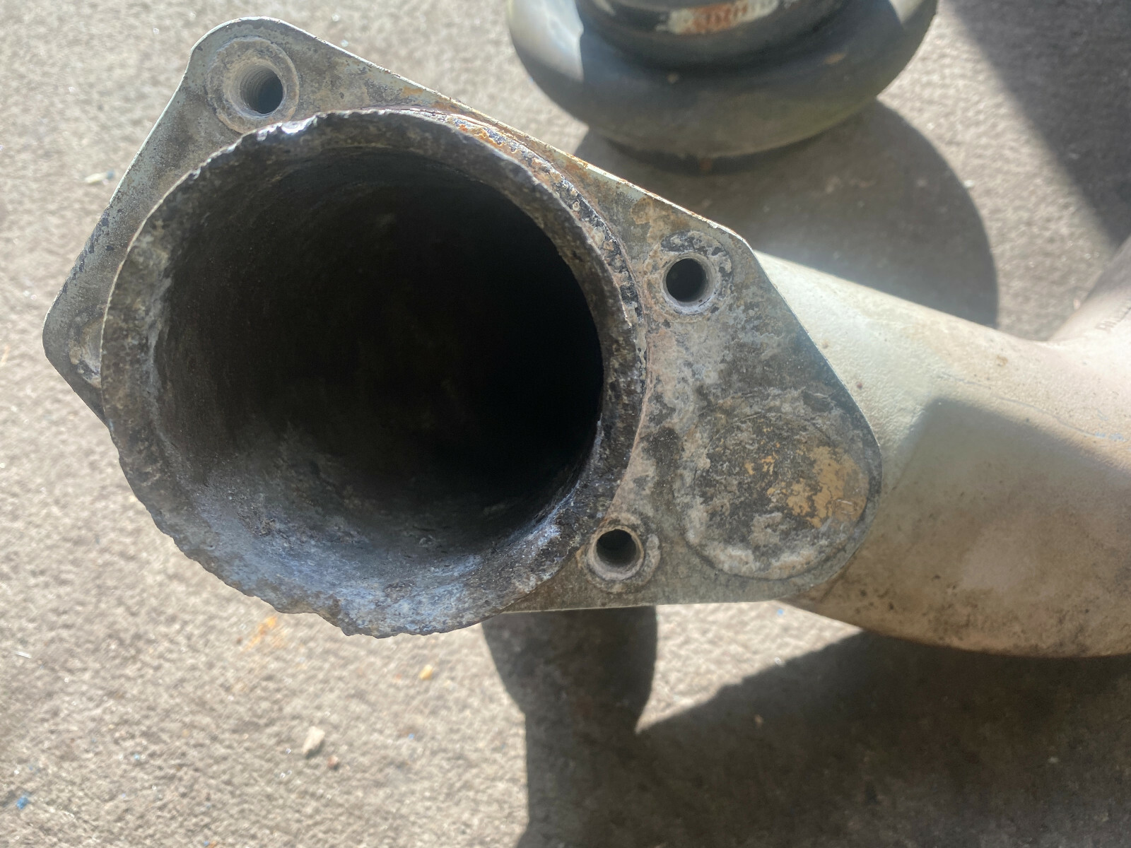 Volvo Penta AQ Series # 834441 Exhaust Pipe | eBay
