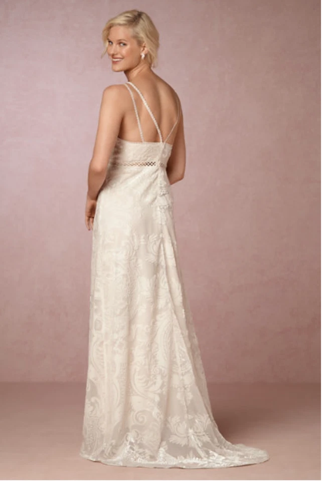 Nuevo Maxi Vestido Ophelia Terciopelo Talla Mediana Precio de venta sugerido por el fabricante: $300 BHLDN Foto 3 de 3