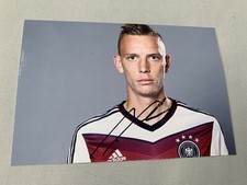 MARKUS WOLF DFB foto firmata di persona 10x15 autografo