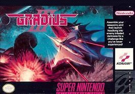 Gradius III (Super Nintendo Entertainment System, 1991)