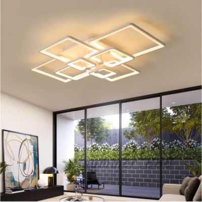 Modern Ceiling Light Led Acrylic Lamp Bedroom Living Room