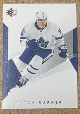 2018-19 Upper Deck UD SP Authentic Mitch Marner #57 Toronto Maple Leafs