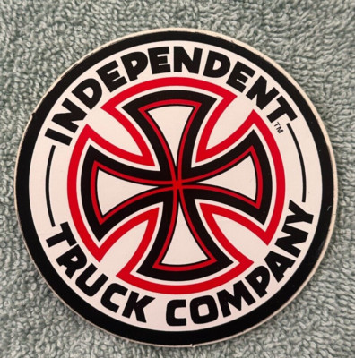 Independent Skateboard Vintage Sticker Dealer Window Sticker Part# 1222-121424