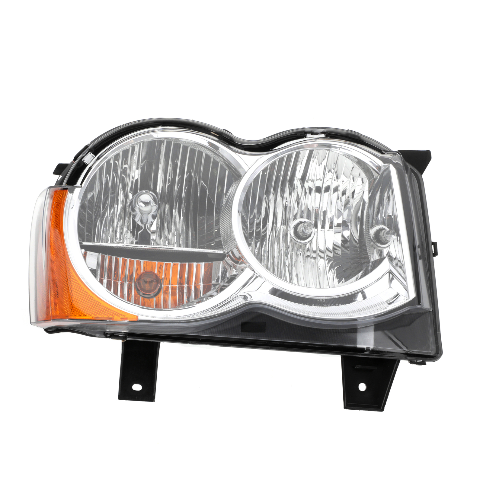 Faros delanteros lado pasajero para Jeep Grand Cherokee 2008-2010 (N/P 2AMEH482AE)
