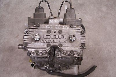 Arctic Cat Snowmobile 2006 Firecat 600 EFI Engine/Motor - 0662-442