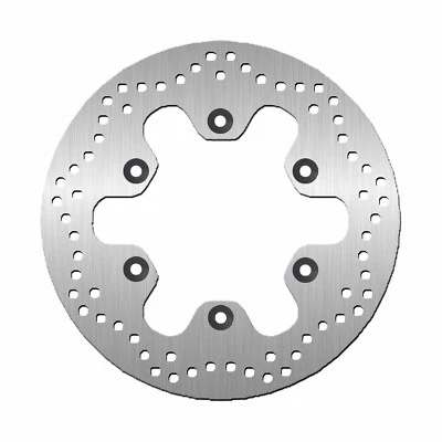 Disque/Frein NG BRAKE 196 Chrome Pour Suzuki AN Burgman 250 1998-2006 1 Pièce - Photo 1/4
