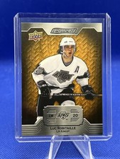 Luc Robitaille 2023-24 Engrained Oak /299 #74 Los Angeles Kings