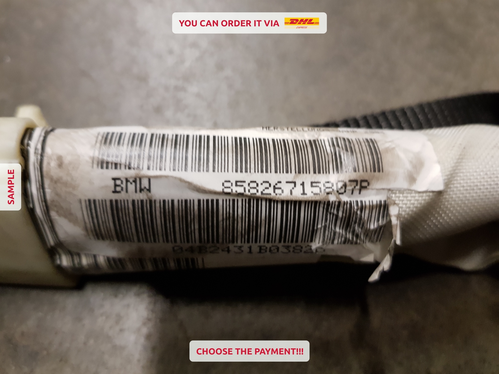 Its-kopfairbag rechts BMW E53 X5 8267158 Nr26 online kaufen | eBay