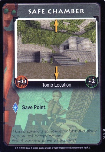 Tomb Raider Lara Croft Trapped In The Tombs 1999 CCG Individual Trading Cards - Picture 3 of 59