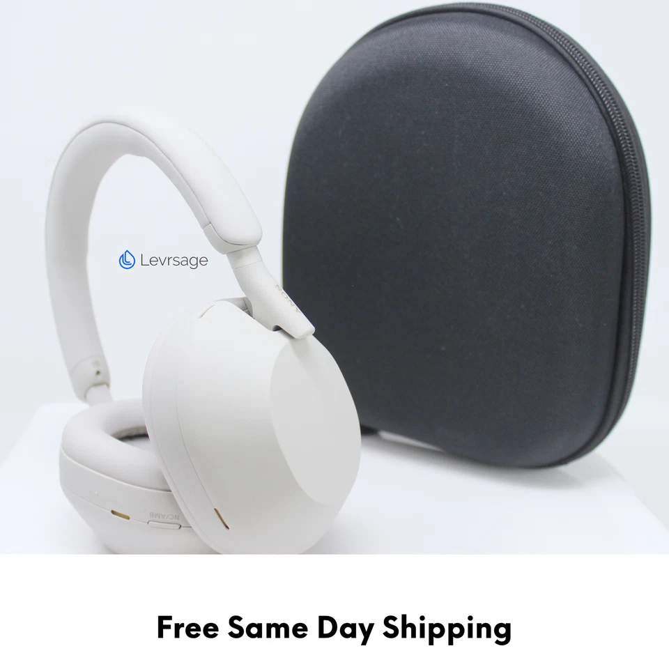 WH-1000XM5 Wireless Industry Leading Noise Canceling Headphones - Image 3 of 4