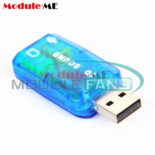4188 Compact USB 2.0 to 3D AUDIO SOUND CARD ADAPTER VIRTUAL 5.1 CH Sound Track - Picture 7 of 7