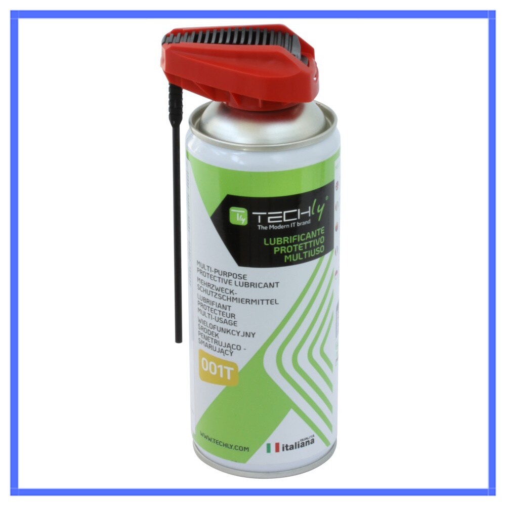 Lubrificante catena bici moto serratura cerniera spray multiuso