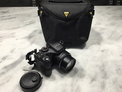 Fujifilm FinePix S Series S2000HD 10.0MP Digital Camera - Black