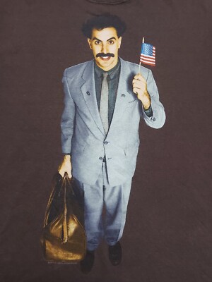 borat dress shirt Borat  BAMF Style