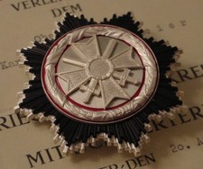 GERMAN MEDAL - BUNDESREPUBLIK GERMAN CROSS IN SILVER - 1957 PATTERN