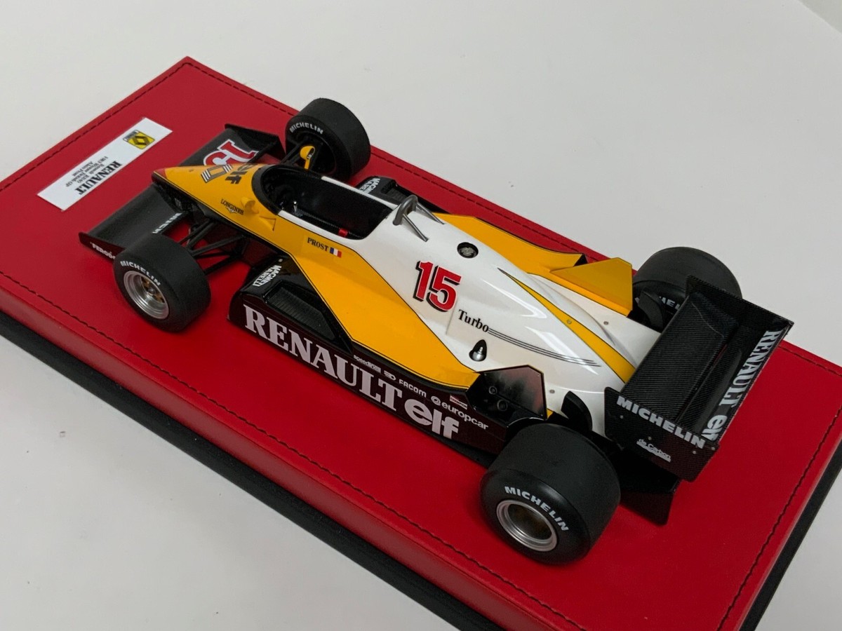 Spark 1:43 A. Prost Renault RE40 Promo Box formule 1 1983 428930 modèle
