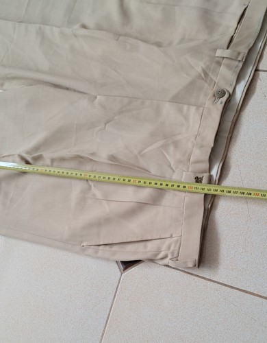 Burberrys of London Men’s Beige Dress Pants - Classic Fit, Size 48 - Picture 5 of 10