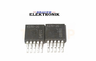  TLE4270-2G Infineon LDO Regulator Pos 5V 650mA  5-Pin. TO-263 