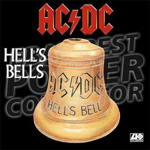 Ac Dc Hell'S Bells Banner Album Cover Poster | eBay