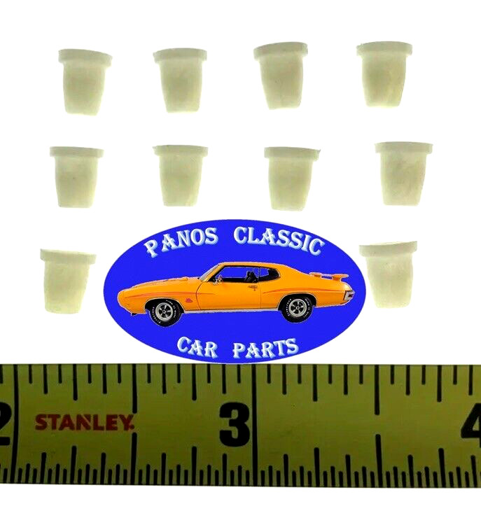 GM Barrel Tubular Push-In Speed Nuts Body Fits 3/16" Hole 5/32" Stud 10pcs 204