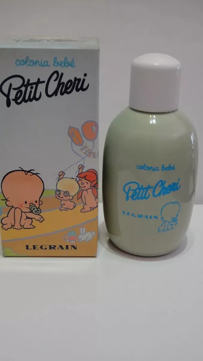 PETIT CHERI DE LEGRAIN COLONIA DE BEBE 200 ML VINTAGE & RARE