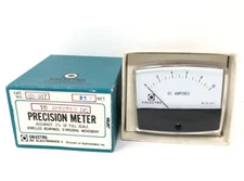 Calectro Precision 10 AMP DC Meter DI-917 Hydrometals Japan NOS GC Electronics