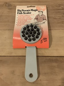 big norm's magic fish scaler