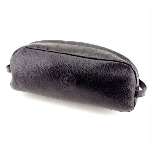 white versace clutch bag