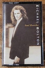 Michael Bolton Soul Provider 1989 Cassette