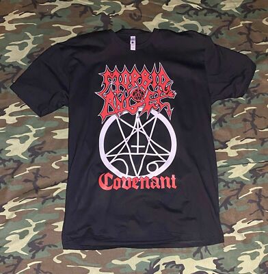 Morbid Angel Covenant T Shirt M001TS | eBay