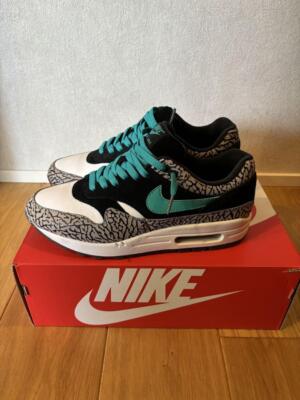 Nike Air Max 1 Atmos Cement Elephant Co.Jp 908366 001 Size Nike Air Max 1 Atmos Cement Elephant Co.Jp 908366 001 Size
