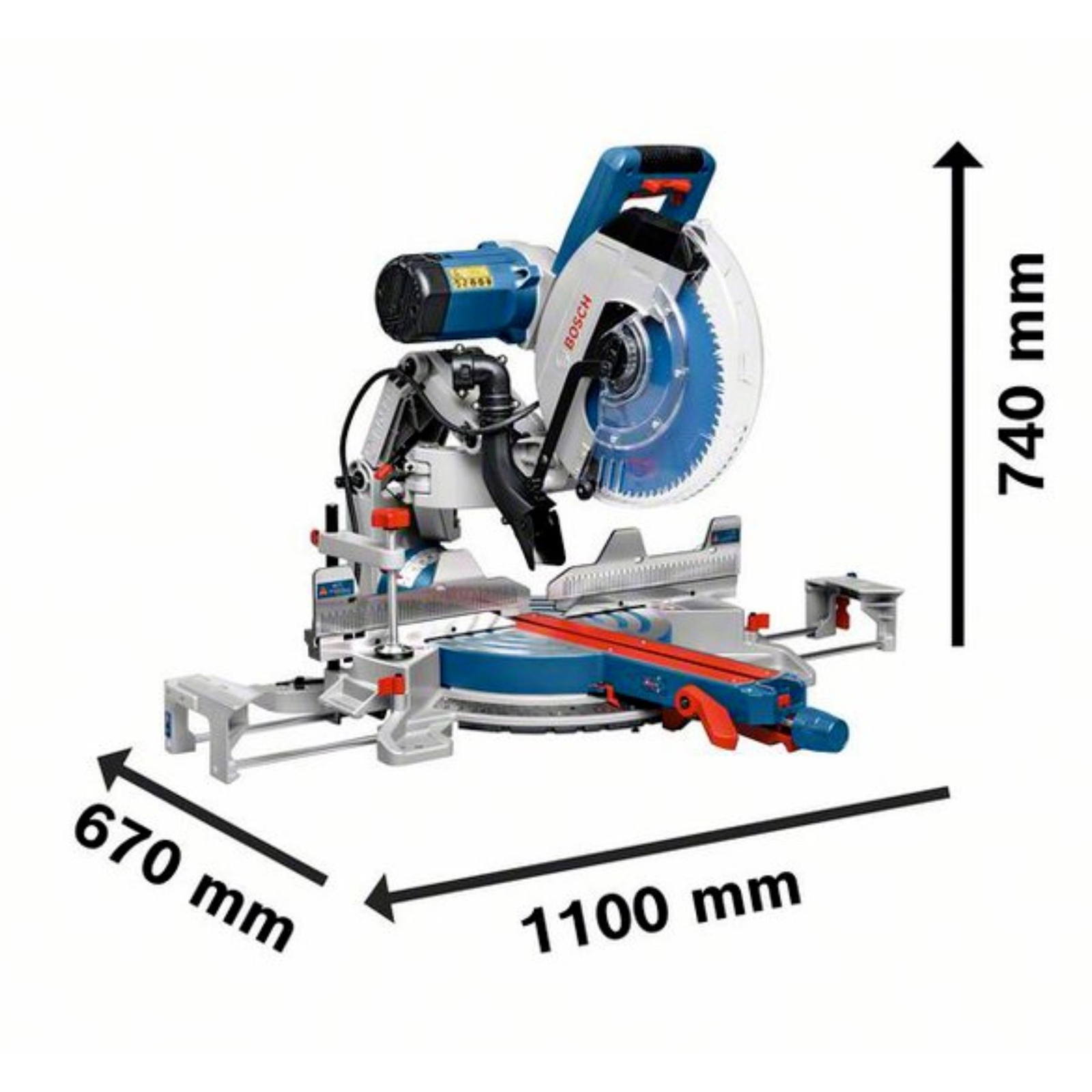 Image of Bosch GCM 12 GDL Professional miter saw eBay