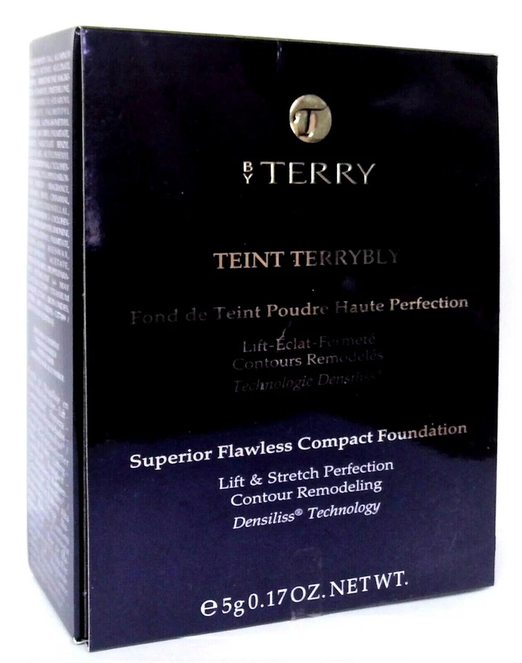 By Terry Teint Terrybly Superior Flawless Compact Foundation 1 Melody Node New - Bild 3 von 3