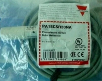CARLO GAVAZZI PA18CSR30NA Photoelectric Switch Gavazzi 1Pc New Carlo at