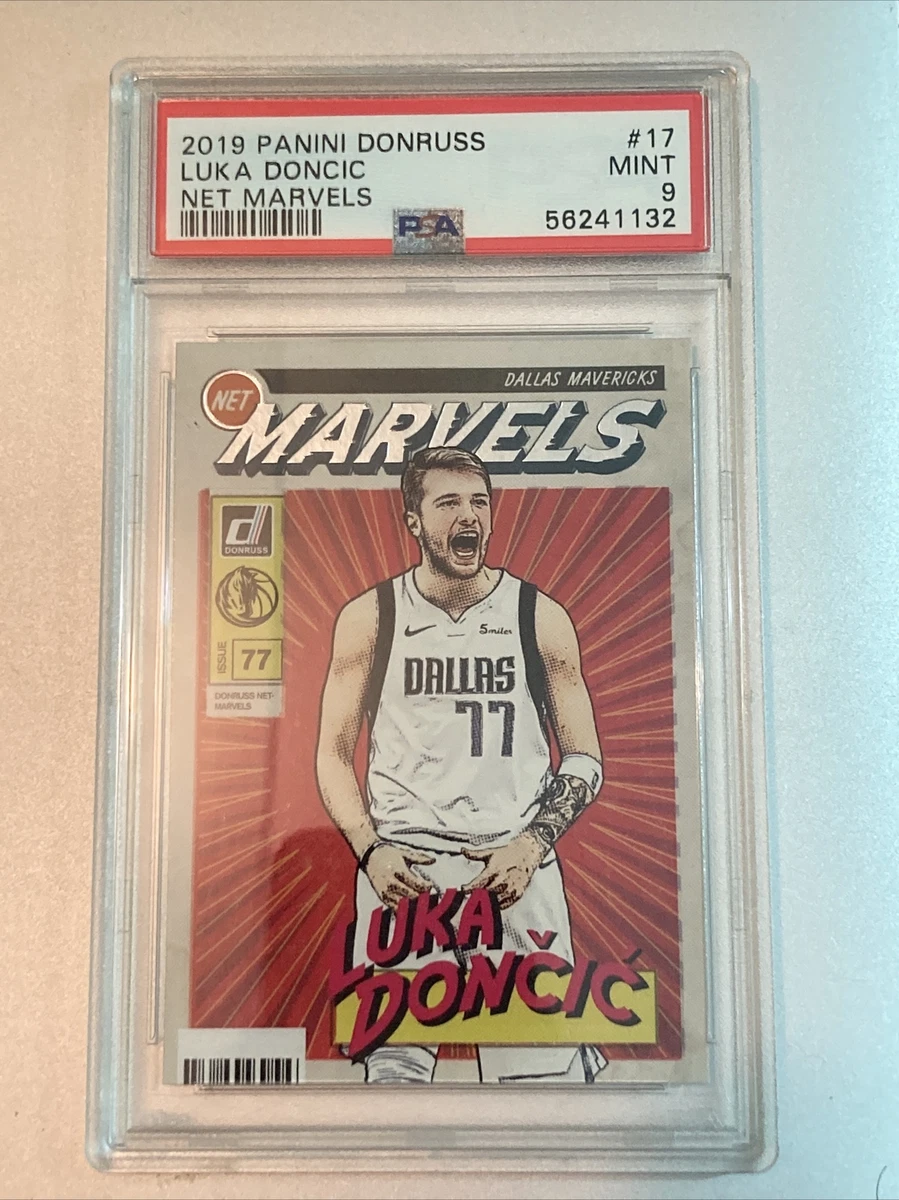 NBA カード Luka Doncic Net Marvels PSA 9 | globalarmas.com.br