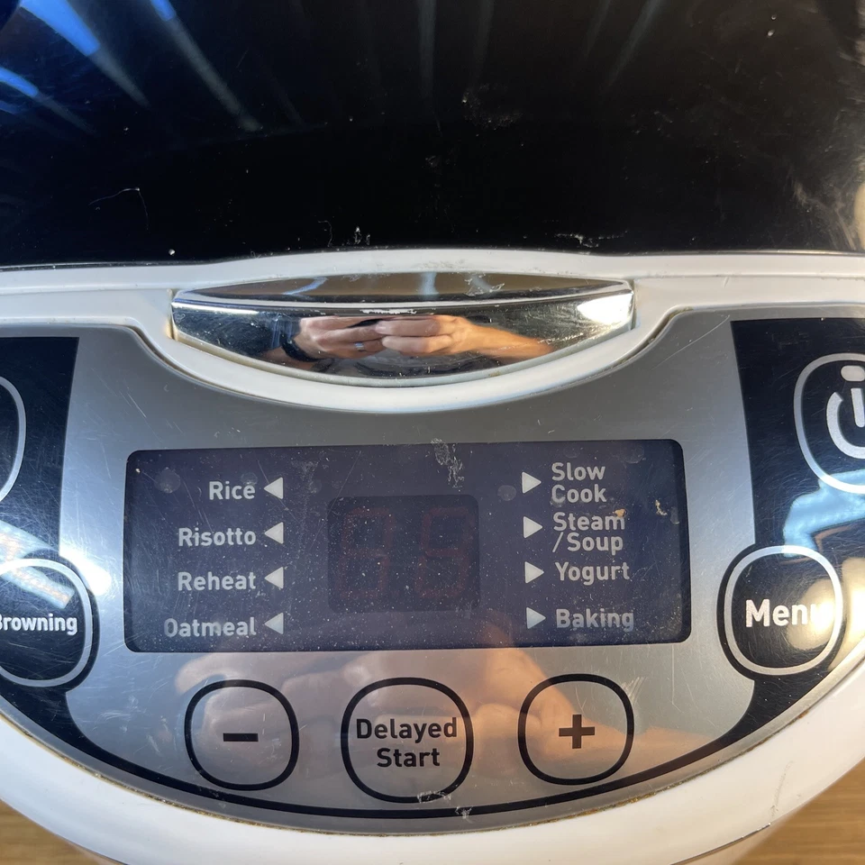 T-Fal 10 in 1 Rice cooker & Multi cooker -10 cups From Rice, Meat to yogurt! - Image 3 of 4
