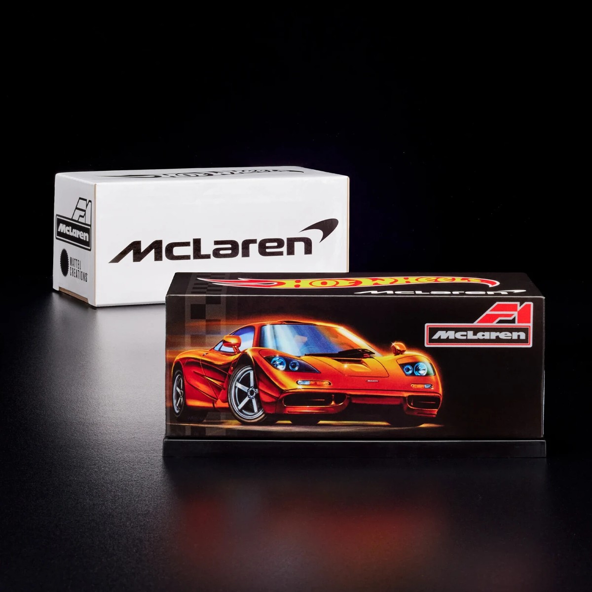 2024 Hot Wheels RLC Exclusive McLaren F1 Orange Spectraflame