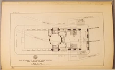 Antique 1903 ANNUAL REPORT OF THE BOSTON TRANSIT COMMISSION Subway MBTA train 